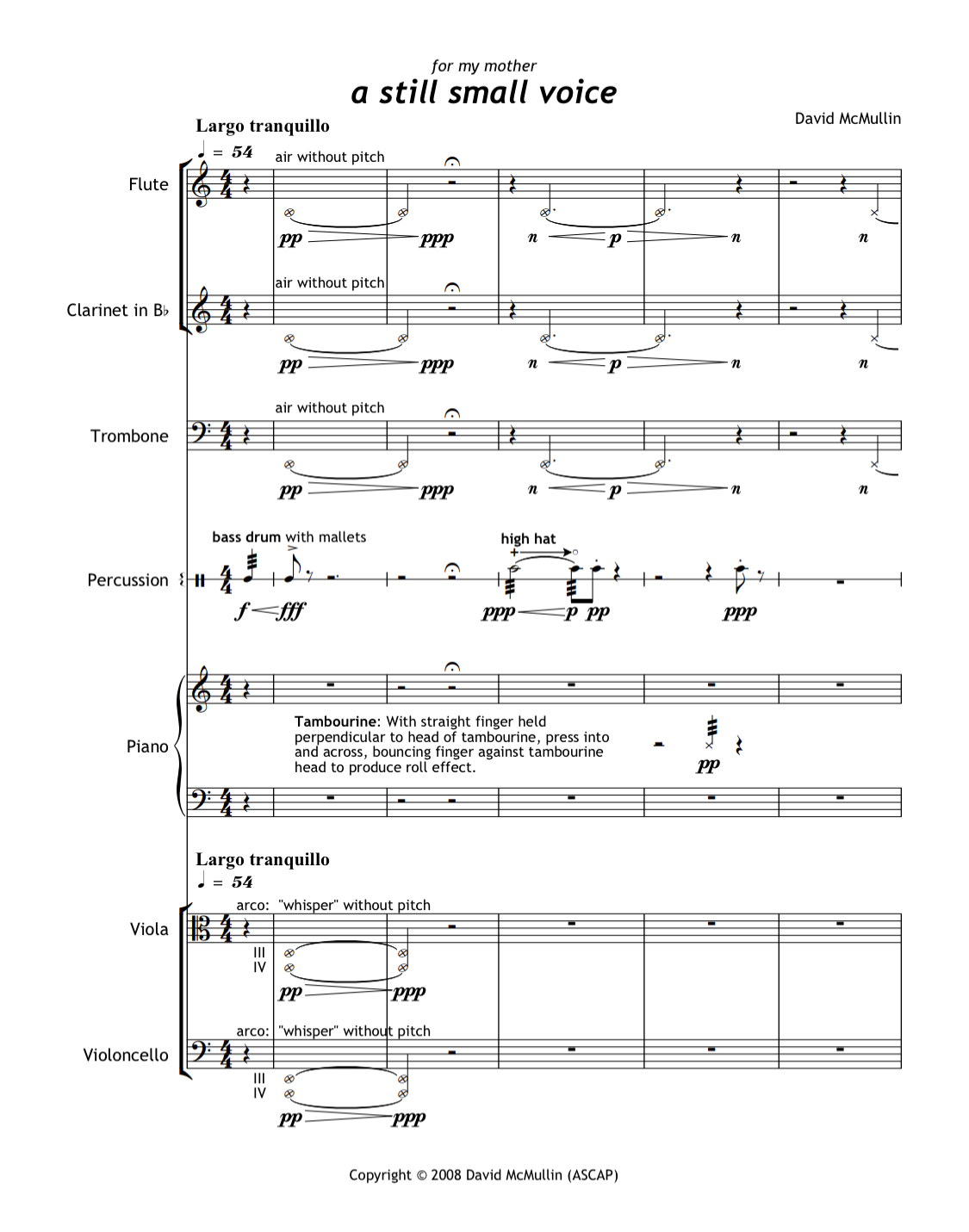 download score first page of score, links to open full PDF