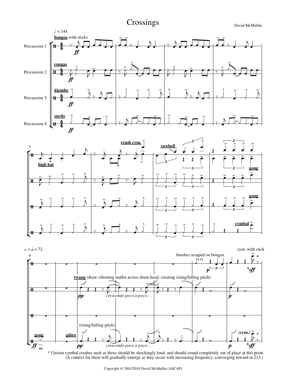 download score first page of score, links to open full PDF
