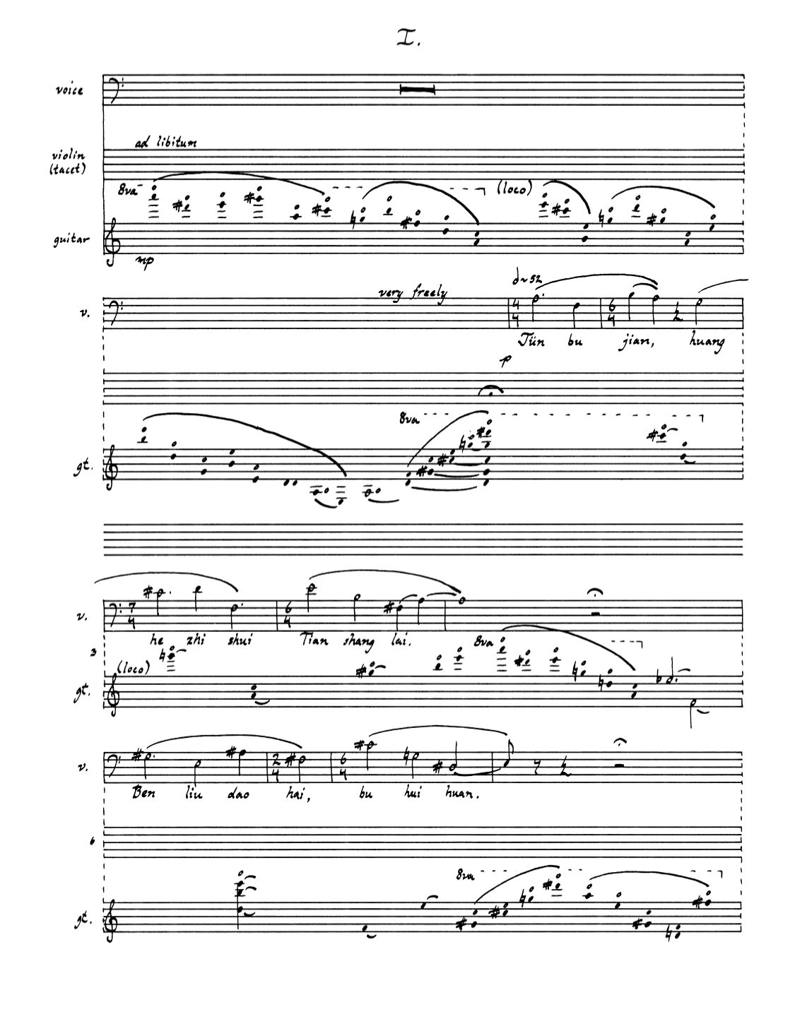 download score first page of score, links to open full PDF