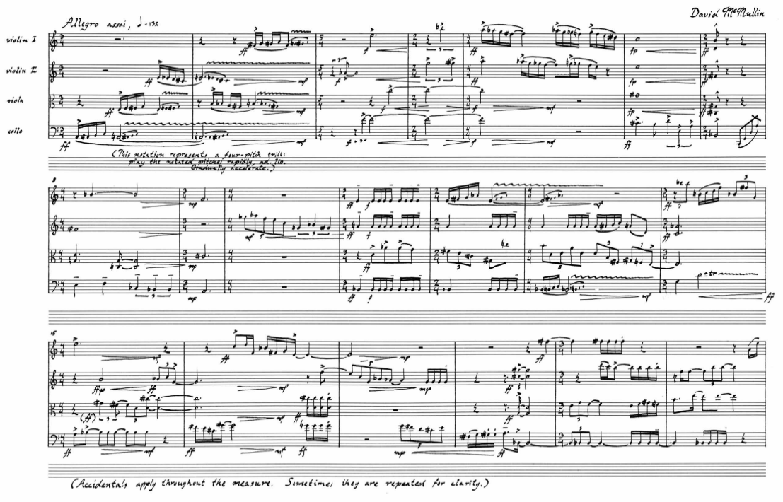 download score first page of score, links to open full PDF